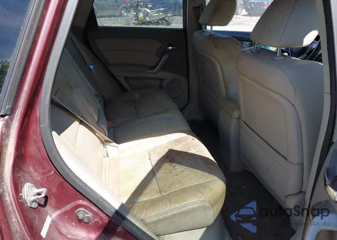 2011 Acura Rdx from USA, damaged, VIN 5J8TB1H2XBA002484